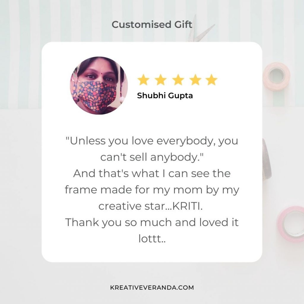 Testimonial Shubhi Gupta