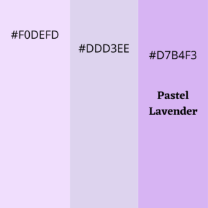 pastel lavender